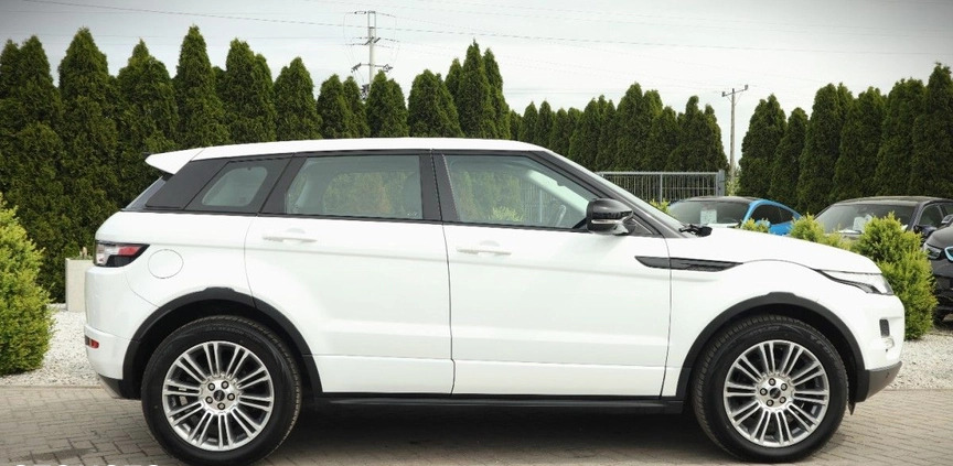 Land Rover Range Rover Evoque cena 69900 przebieg: 185000, rok produkcji 2012 z Słupca małe 436